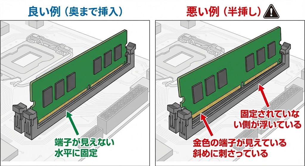 片側ラッチの説明