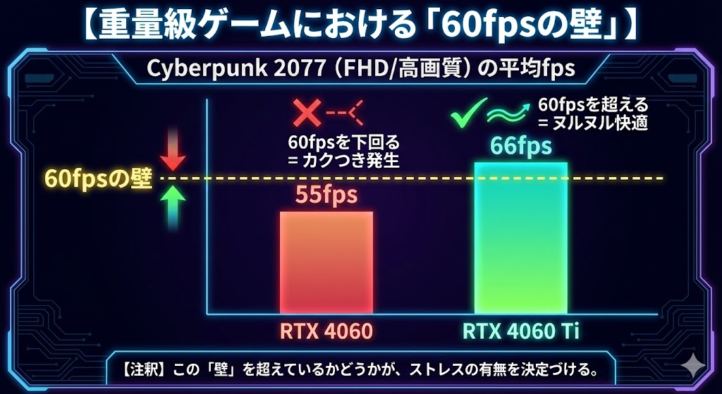 重量級ゲームにおける「60fpsの壁」